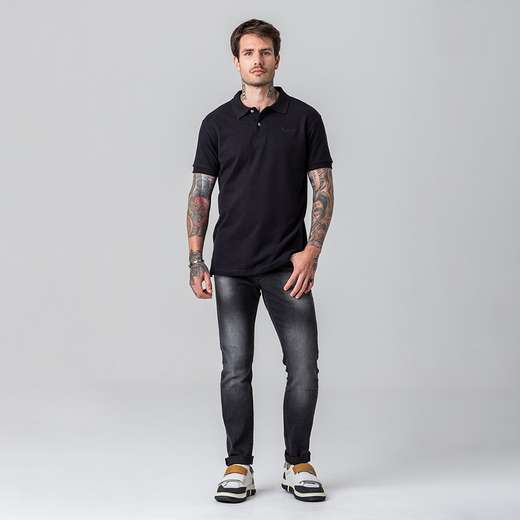 Image_Calça Jeans Skinny Masculina Rock e Soda