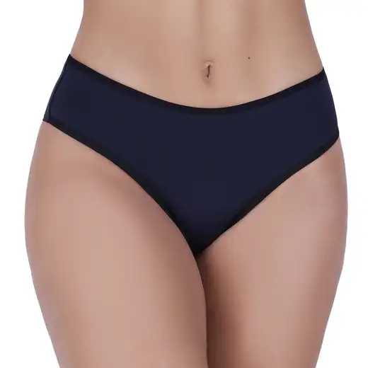 Kit 10 Calcinhas Rainha Microfibra Fio Duplo Concept Lingerie