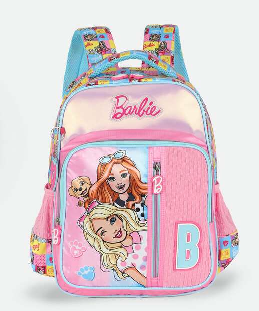 Image_Mochila Infantil Escolar Barbie