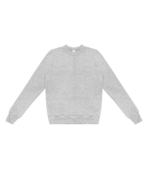 Image_Blusão Feminino Básico de Moletom Rovitex Cinza