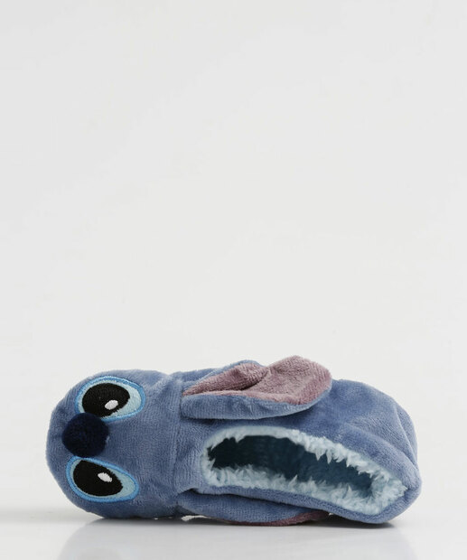 Pantufa Infantil Pelúcia Stitch Disney 