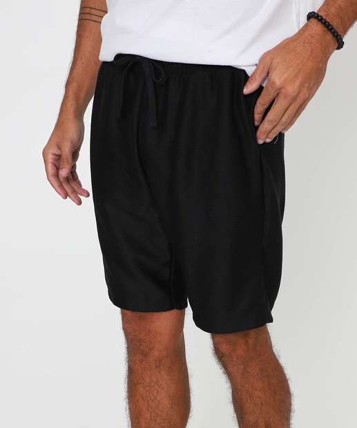 Bermuda Masculina Moletom Textura MR