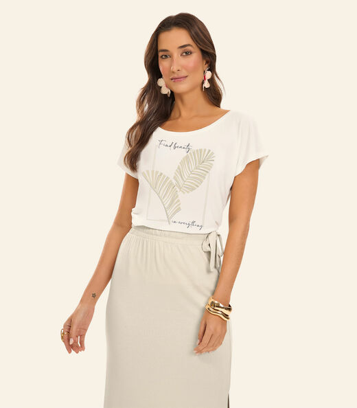 Image_Blusa Feminina Viscotorcion Rovitex Bege