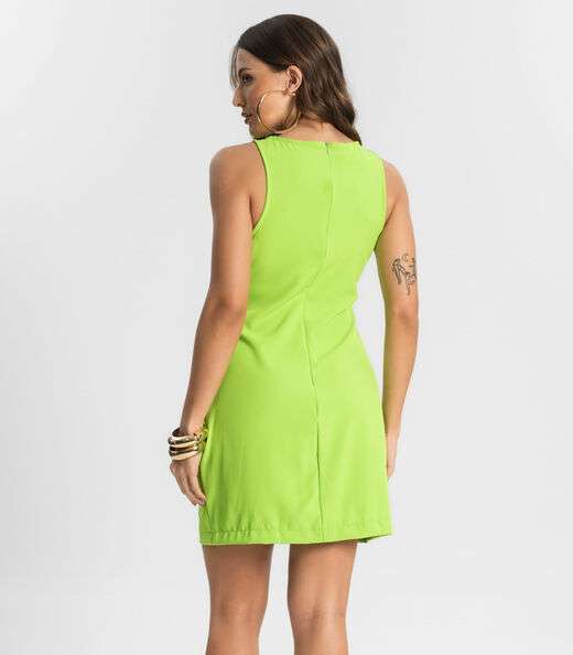 Vestido Curto Endless Verde