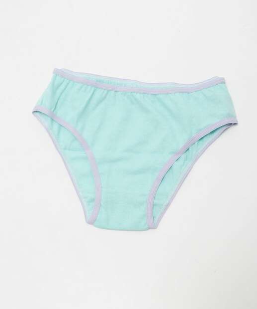 Kit 7 Calcinhas Infantil Estampa Stitch Disney Tam 1 a 12 