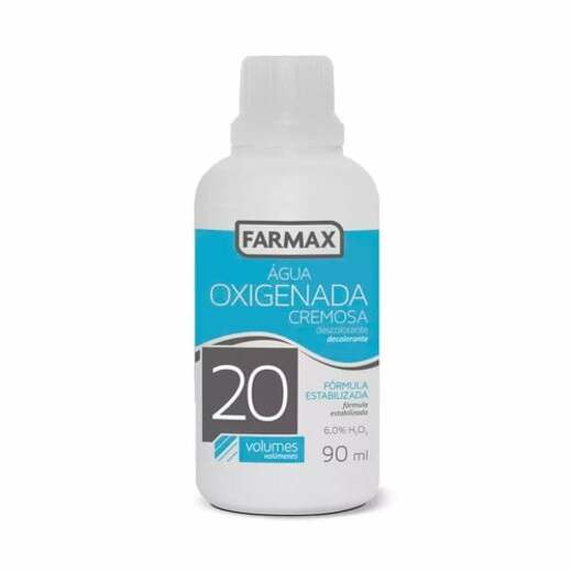 Image_Kit c/4 Água Oxigenada Cremosa Farmax 20 Volumes 90mL
