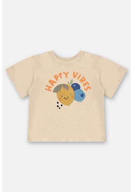 Blusa Infantil em Algodão com Bordado Up Baby