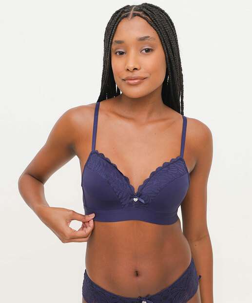 Image_Sutiã Triângulo Com Bojo Laço Marisa Azul