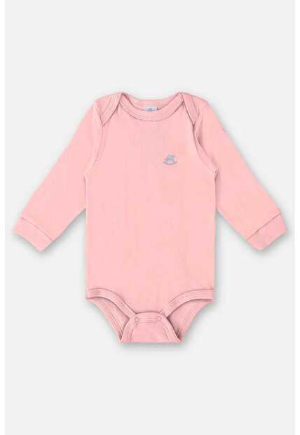 Body Manga Longa Para Bebê Unissex Up Baby