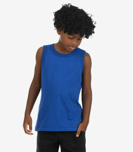 Image_Regata Básica Infantil Masculina Rovi Kids Azul