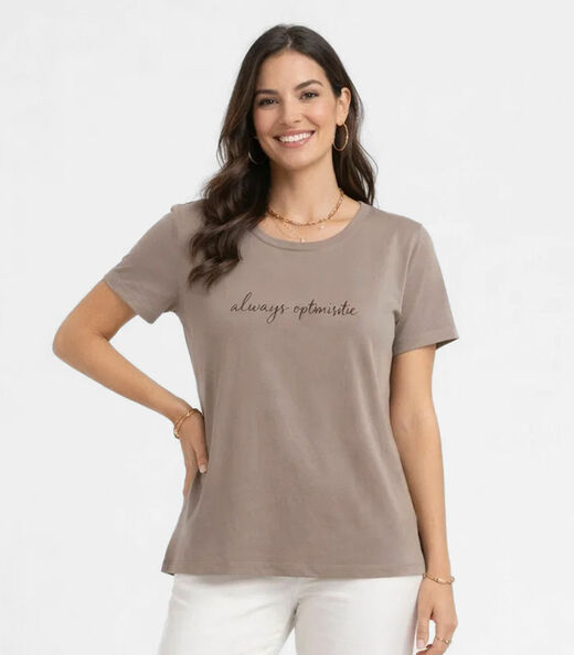 Image_Blusa Feminina com Estampa Infinita Cor Marrom