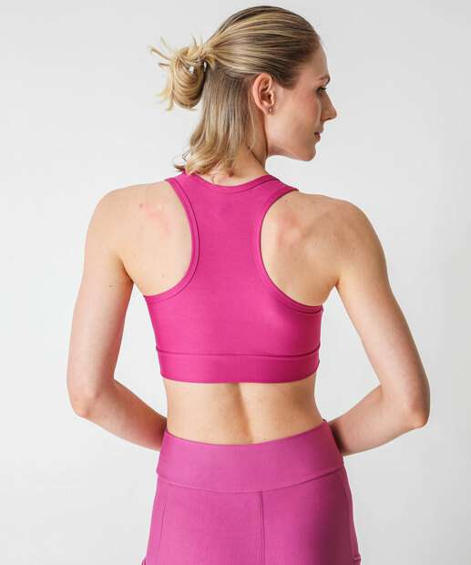 Top Fitness Nadador Alças Largas Marisa