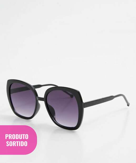 Óculos Sortido De Sol Feminino Quadrado Marisa