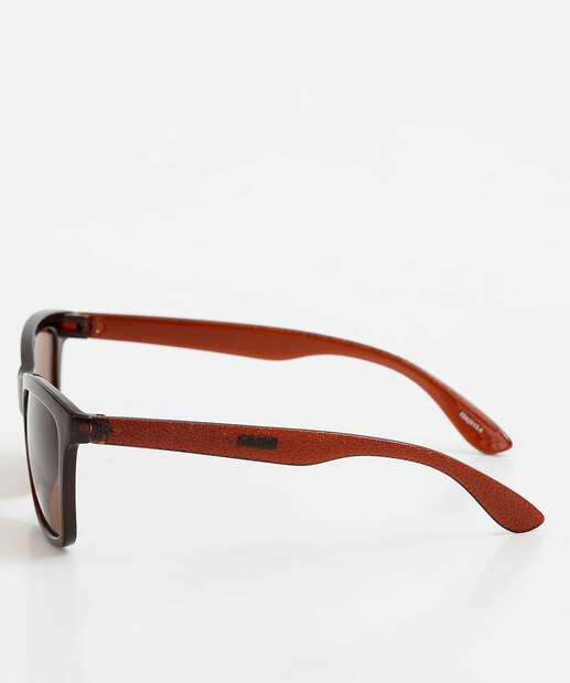 Óculos de Sol Unissex Quadrado Marisa