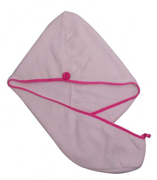 Touca Anti Frizz Camesa Rosa