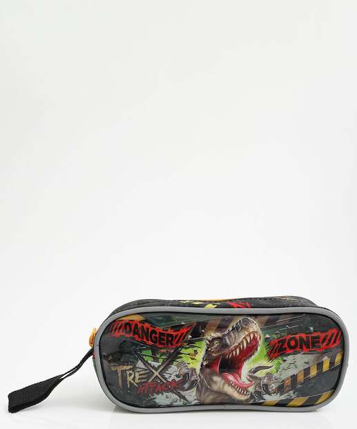 Image_Estojo Escolar Infantil Dinossauro Clio Style Verde