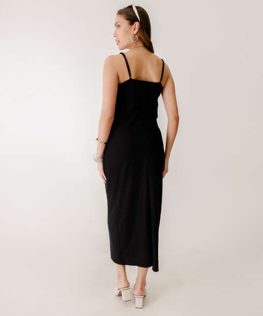 Vestido Midi Feminino