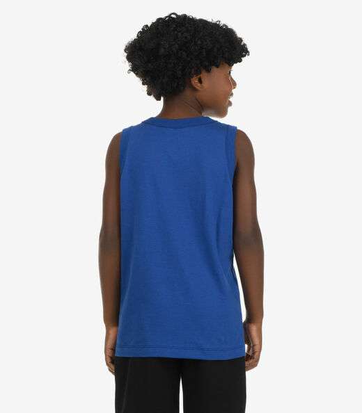 Regata Básica Infantil Masculina Rovi Kids Azul