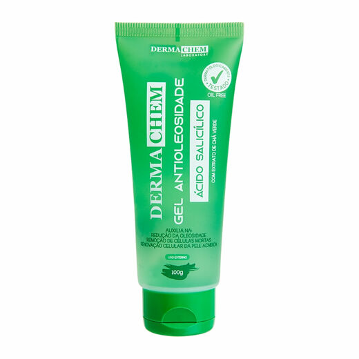 Image_Gel Antioleosidade Dermachem Ácido Salicílico 100g