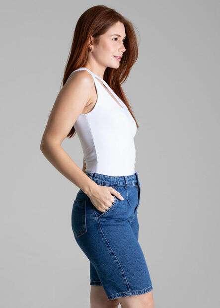 Bermuda Jeans Sawary - 279238