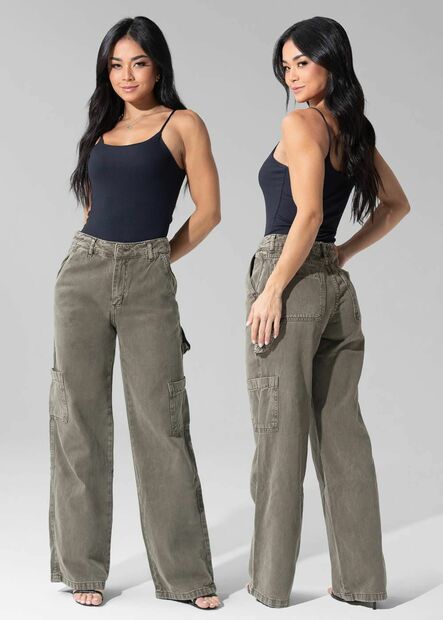 Cal?a Sarja Sawary Wide Leg- 283233