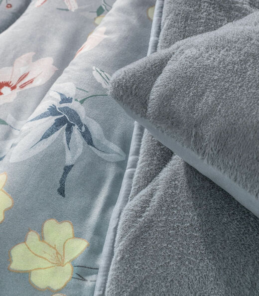 Edredom Blend Comfort Queen Altenburg Azul