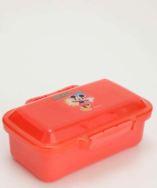 Kit 2 Peças Infantil Organizador Mickey Disney