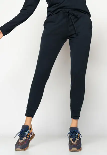 Kit 3 Calças  Comfy Jogger  Moletinho Preta, Mescla e Verde