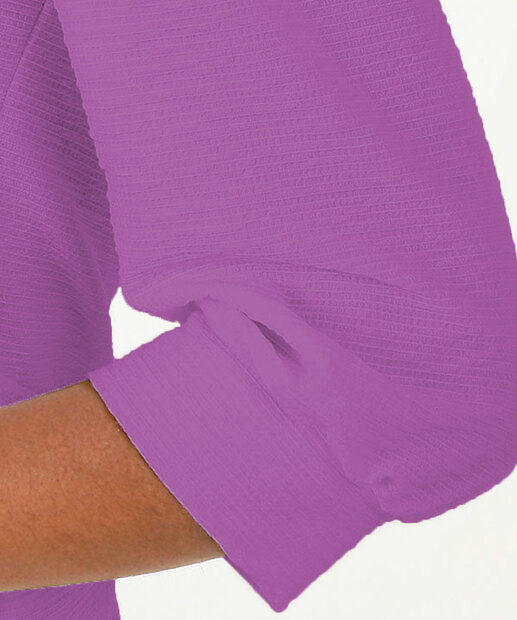 Blusa Feminina Textura Manga 3/4 Marisa