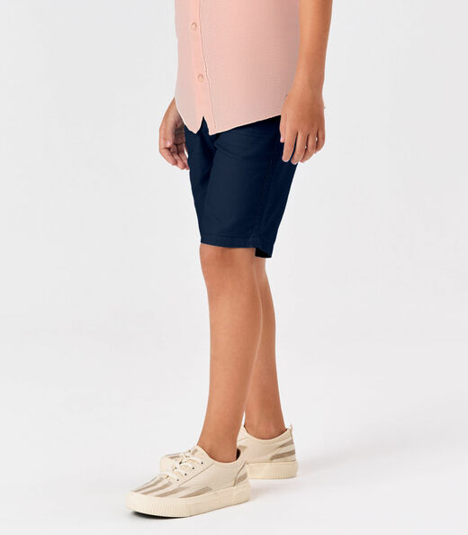 Conjunto Menino Camisa Com Bermuda Trick Nick Rosa