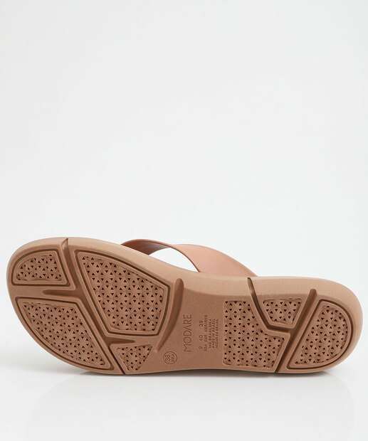 Rasteirinha Feminina Conforto Modare Bege