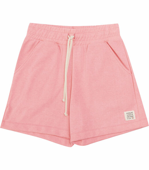 Shorts Feminino Juvenil Rovitex Teen Rosa