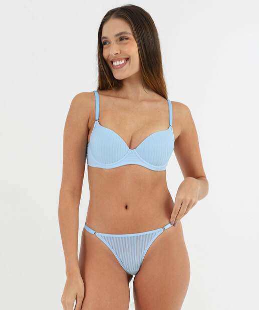 Image_Calcinha String Listras Tule Marisa Azul