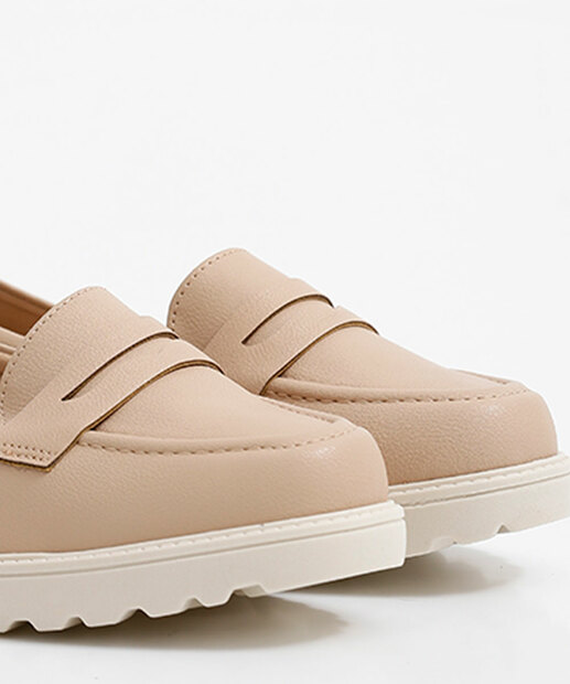 Mocassim Loafer Feminino Tratorado Modare