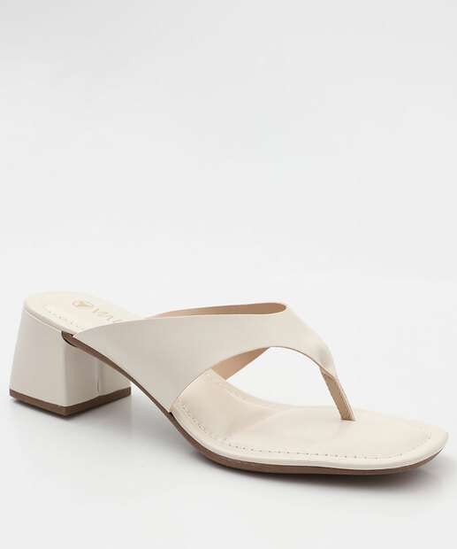 Image_Tamanco Feminino Salto Grosso Via Uno Off White