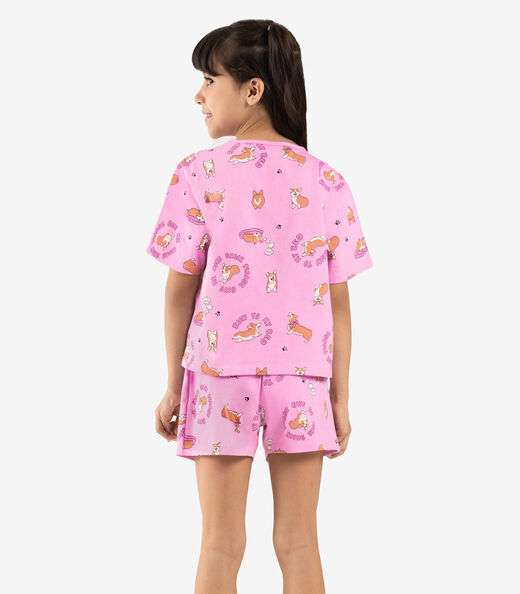 Pijama Rosa