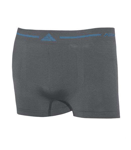 Cueca Boxer Lisa Microfibra Altomax Cinza