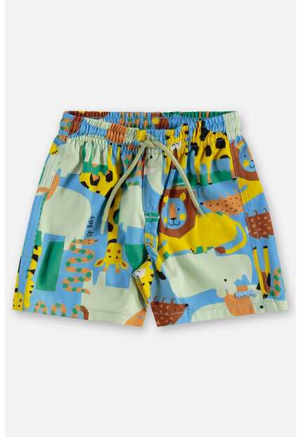 Conjunto Infantil Camiseta e Short Up Baby