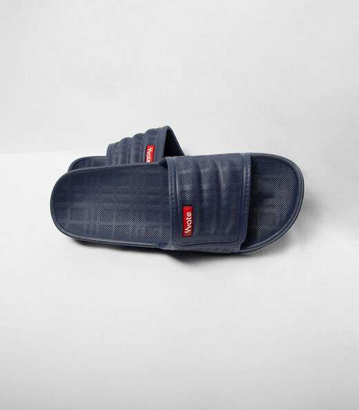 Chinelo Slide Masculino Yvate Azul