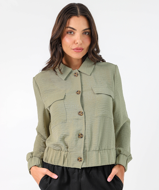 Image_Jaqueta Feminina Bomber Bolsos Marisa Verde