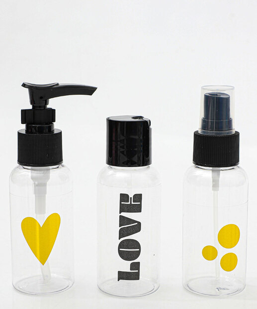 Image_Kit De Viagem Feminino 3 Peças Estampado Marisa Preto