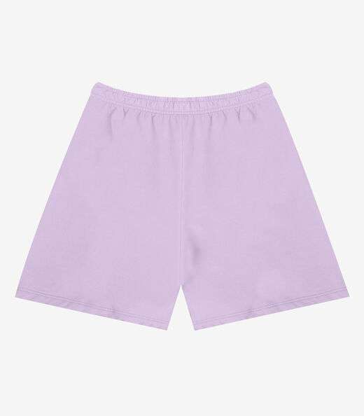 Shorts Feminino Moletinho Infinita Cor Roxo