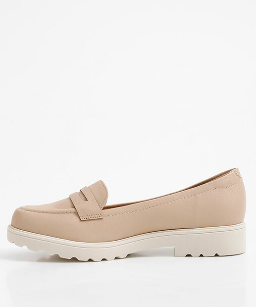 Mocassim Loafer Feminino Tratorado Modare