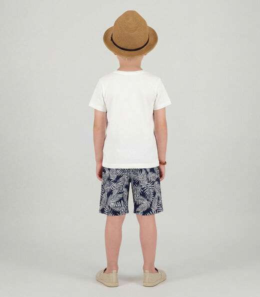 Conjunto Infantil Camiseta Com Bermuda Select Azul