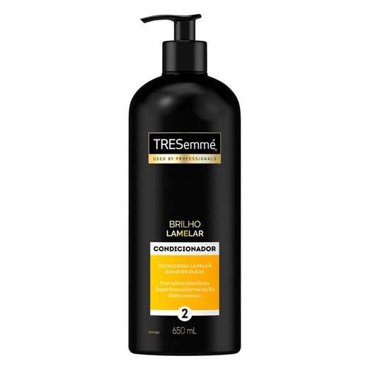 Image_Condicionador Tresemmé Brilho Lamelar 650ml