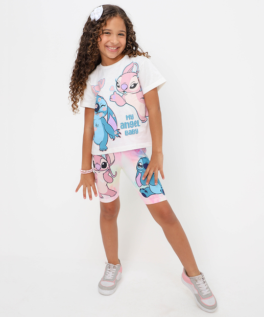 Image_Conjunto Infantil Tie Dye Stitch E Angel Disney Tam 4 a 10