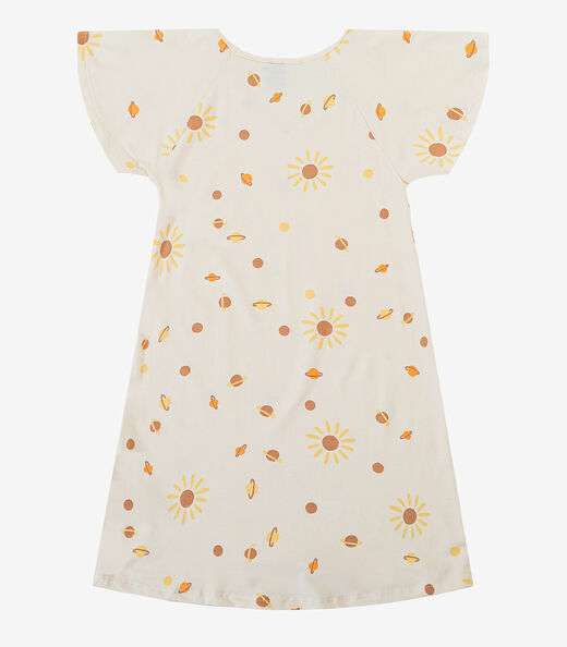 Vestido Feminino Infantil Select Chocolate