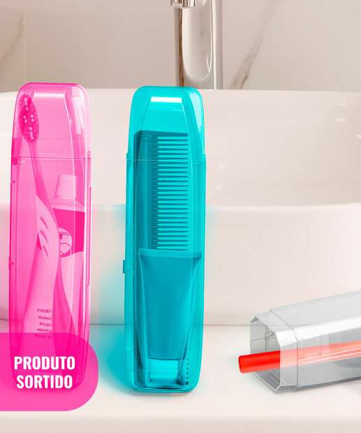 Estojo Multiuso Sortido Marisa