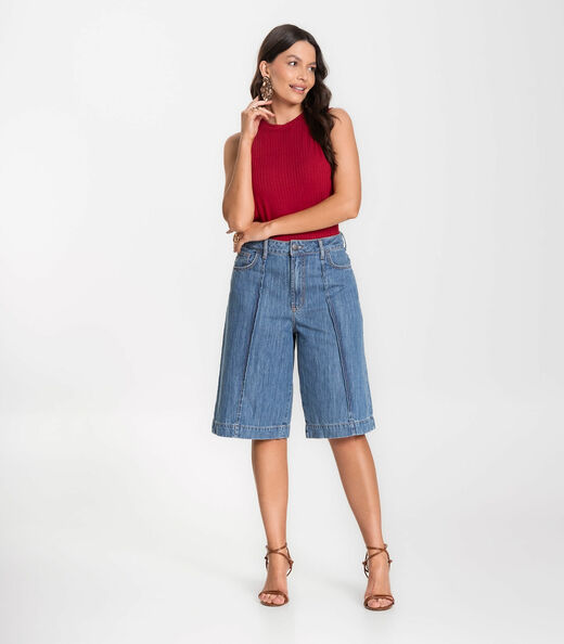 Regata Feminina Infinita Cor Vermelho