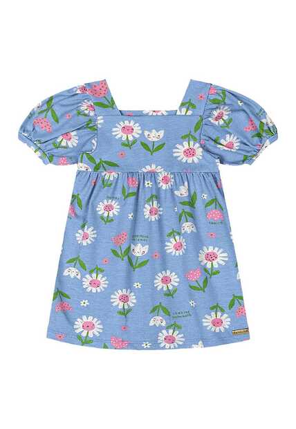 Image_Vestido Florezinhas para Bebê Menina Quimby